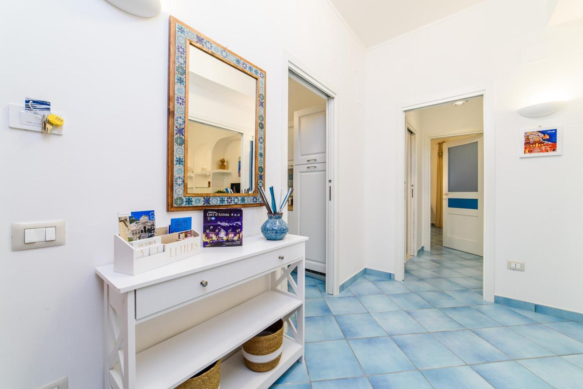 Costa Blue Villa Maiori Exterior photo