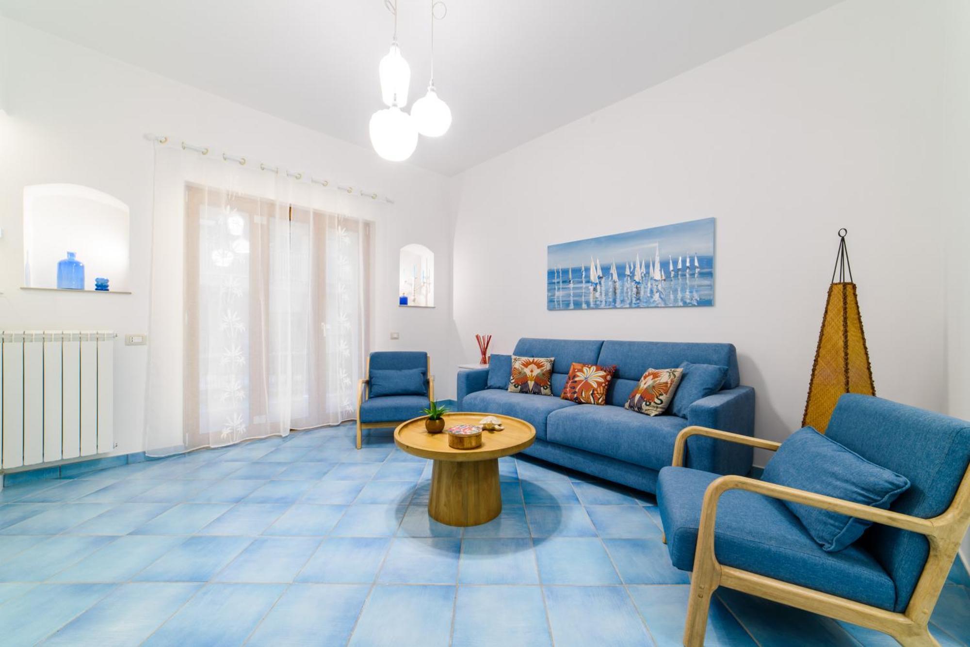 Costa Blue Villa Maiori Exterior photo