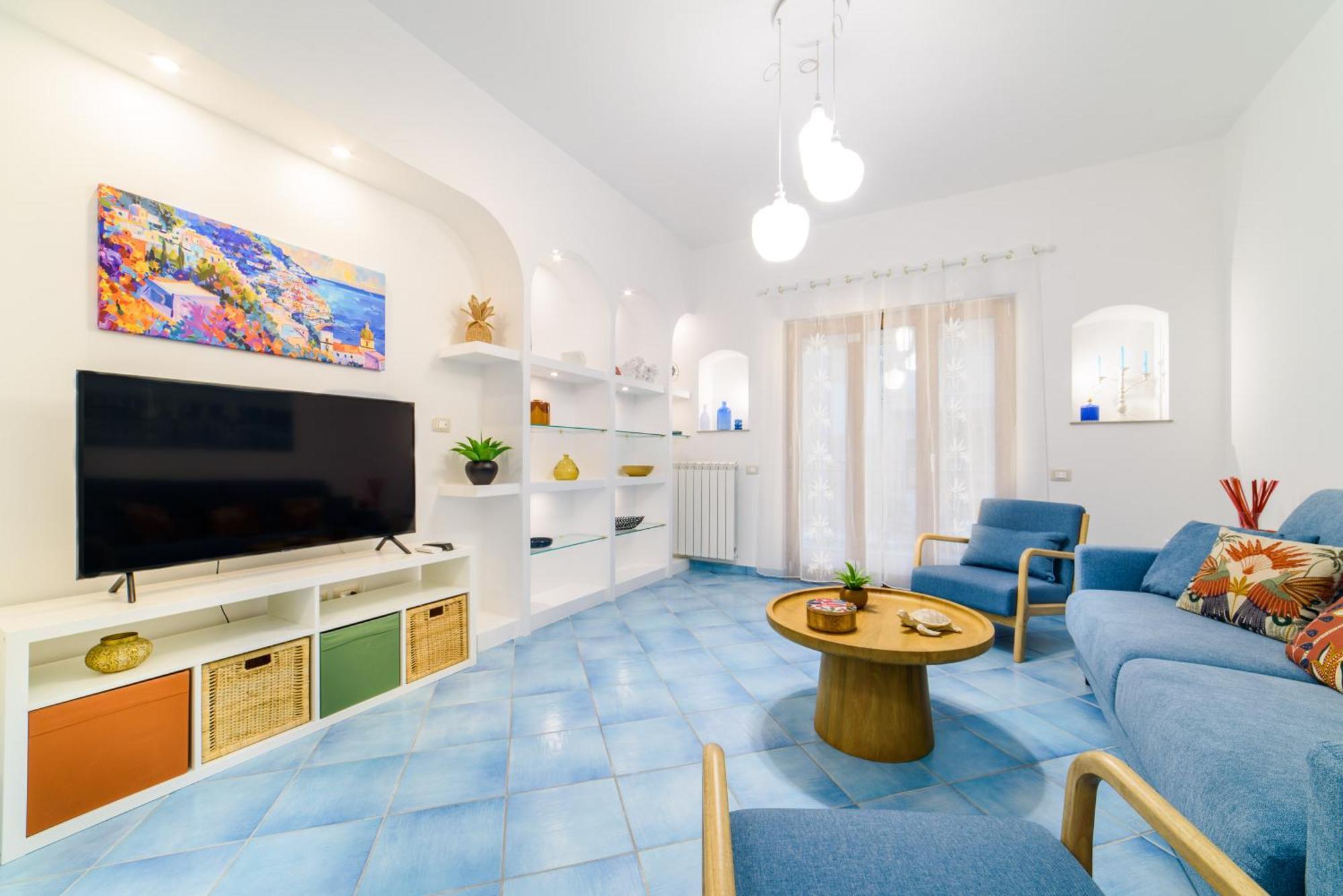 Costa Blue Villa Maiori Exterior photo
