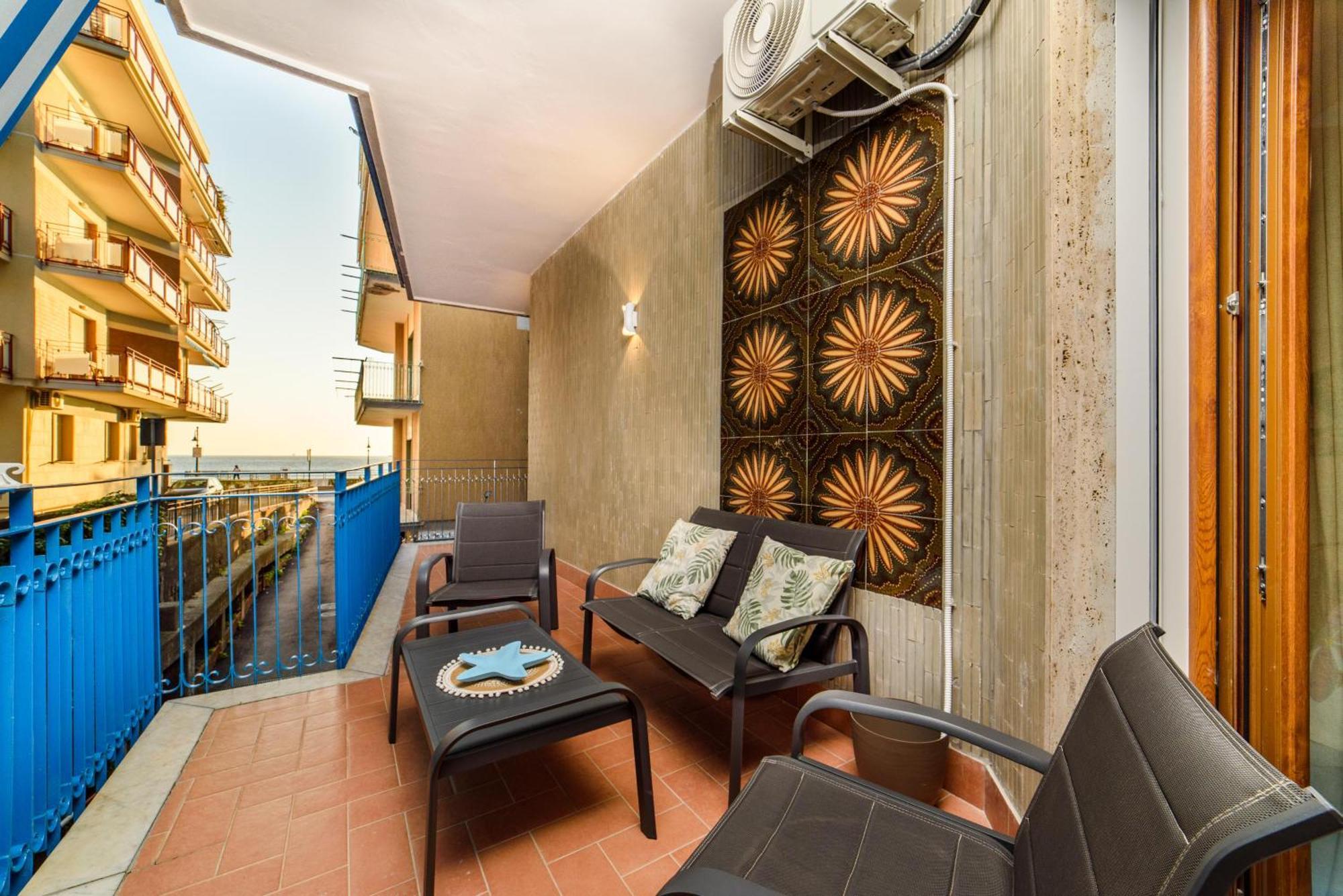 Costa Blue Villa Maiori Exterior photo